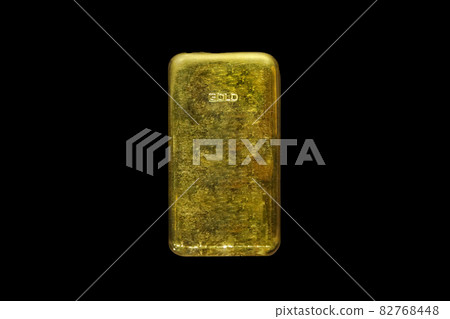 Gold bar bullion ingot Gold bar bullion ingot 82768448