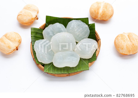 Toddy palm on white background. Toddy palm on white background. 82768695