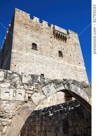 Kolossi Castle near Limassol in Cyprus 82769283