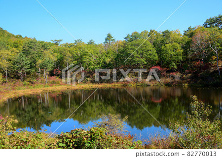 志賀高原湖 82770013