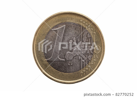 One Euro coin of Germany 82770252