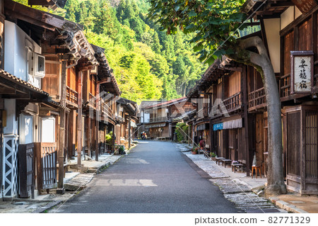 《Nagano Prefecture》 Tsumago-juku / Kisoji post town 82771329