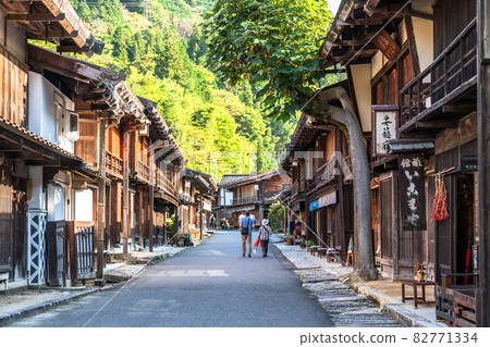 《Nagano Prefecture》 Tsumago-juku / Kisoji post town 《Nagano Prefecture》 Tsumago-juku / Kisoji post town 82771334