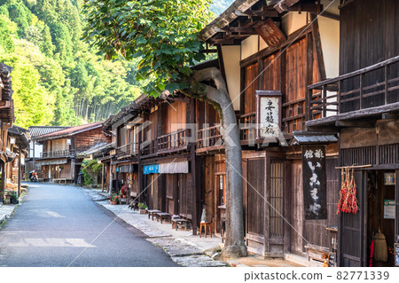 《Nagano Prefecture》 Tsumago-juku / Kisoji post town 82771339
