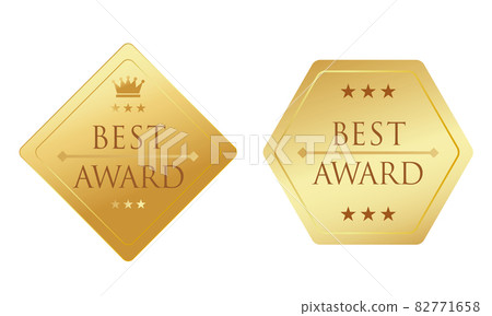 Golden medal_best award_crown and star Golden medal_best award_crown and star 82771658