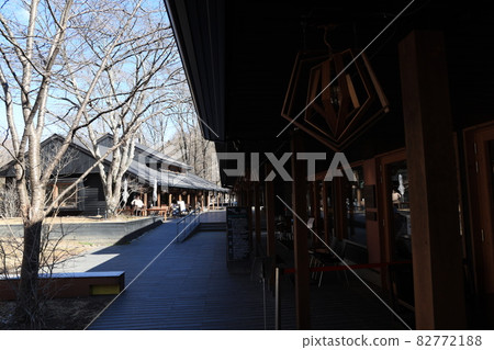 [Nagano Prefecture] Karuizawa Beautiful forest, water and sky 82772188