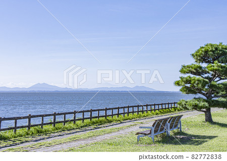 Tennozaki Park and Mt. Tsukuba Tennozaki Park and Mt. Tsukuba 82772838