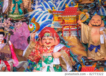 博多的熱祗園山笠 博多的熱祗園山笠 82773322