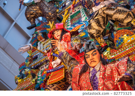 Hakata's heat Gion Yamakasa 82773325