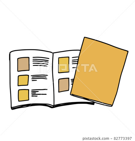 Illustration of simple material 82773397