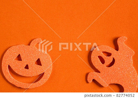 Halloween background decoration Halloween background ハロウィーン 82774052