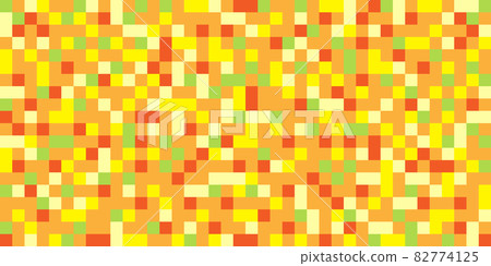 Pixel seamless pattern design summer sun yellow tones Pixel seamless pattern design summer sun yellow tones 82774125
