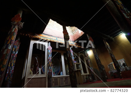 Inside Leh Palace 82774320