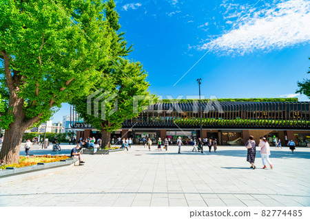 東京上野站公園出口 82774485