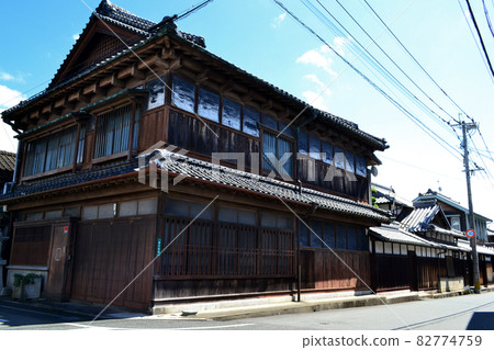 Yame Fukushima's old townscape Yame Fukushima's old townscape 82774759