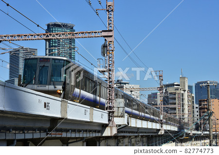 Kanku / Kishu Road Rapid Service 223 series 82774773