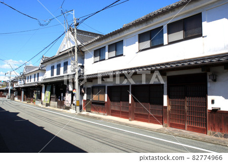 Yame Fukushima's old townscape 82774966