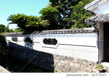 Yame Fukushima's old townscape "Sakaiya" 82775037