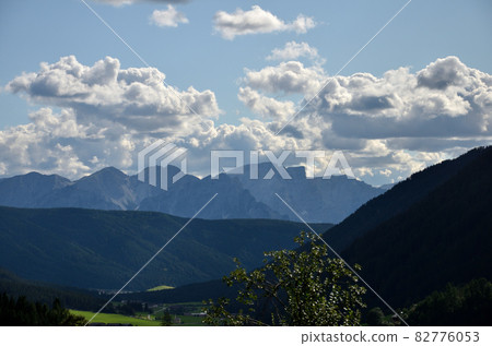 From Val Casies view of the Seekofel 82776053