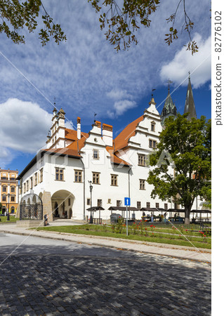 Old Town Hall in Levoca, UNESCO site, Slovakia 82776102