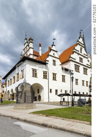 Old Town Hall in Levoca, UNESCO site, Slovakia 82776103