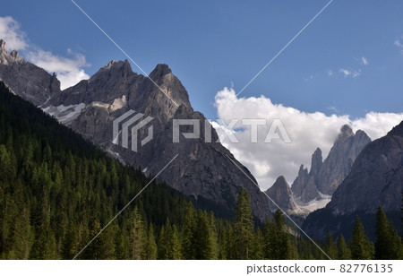 Elferscharte, Alpinisteig Elferscharte, Alpinisteig 82776135