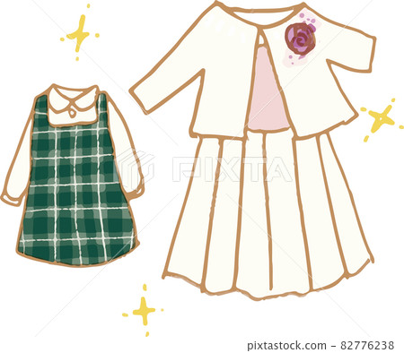 Parent-child ceremony suit. 82776238