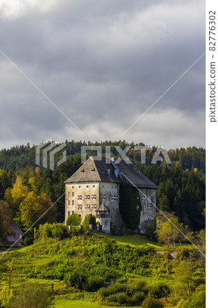 Moosburg castle in Carinthia, Austria 82776302