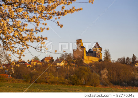 Lipnice nad Sazavou castle, Vysocina region, Czech Republic 82776342