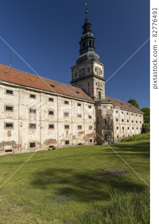 Baroque cistercian Plasy monastery, Plzen region, Czech Republic 82776491