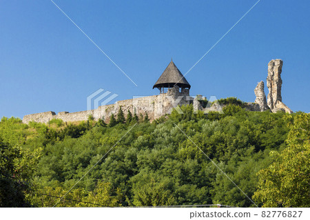 Castle of Nograd, region Nothern Hungary Castle of Nograd, region Nothern Hungary 82776827