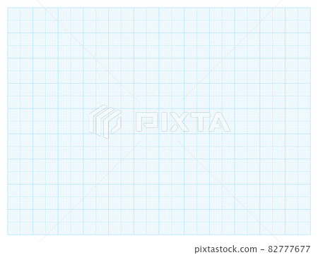 Graph paper millimeter grid. 82777677