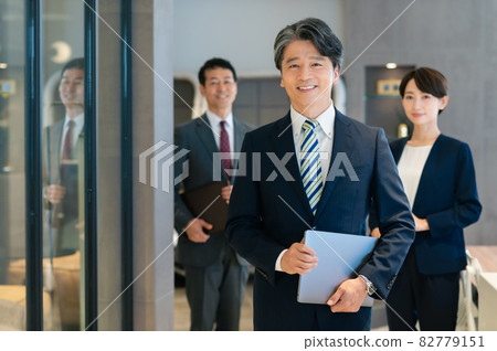 辦公室商務人士 圖片合作:WEEK Shibadaimon(Sun Frontier Fudousan) 辦公室商務人士 圖片合作:WEEK Shibadaimon(Sun Frontier Fudousan) 82779151
