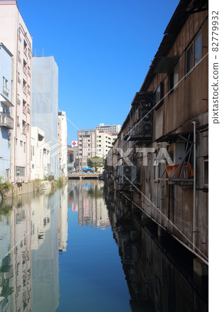 北九州市的沉沒市場 82779932