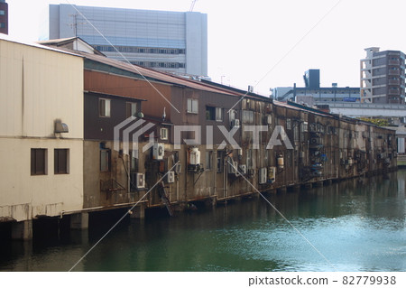 Kitakyushu city's sunken market Kitakyushu city's sunken market 82779938