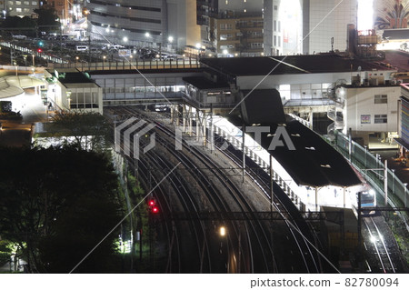 2021 年 10 月 7 日發生地震的川口站現狀 82780094
