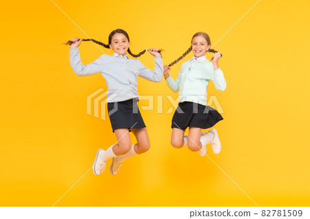 Feeling good fabulous hair. Cute small children 82781509