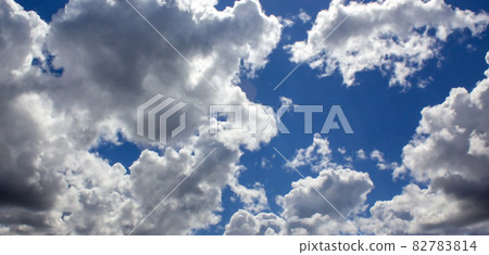 Sky with clouds and sun. Beautiful background, copy space. Sky with clouds and sun. Beautiful background, copy space. 82783814