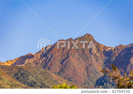 （櫪木縣）秋天的那須山和旭山 82784530