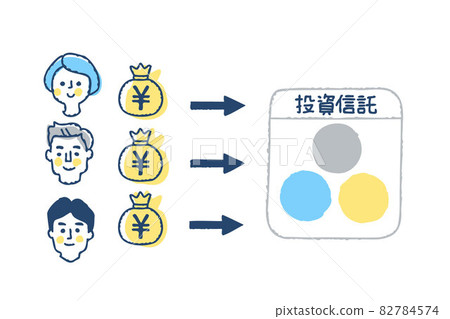 投資信託形象 82784574