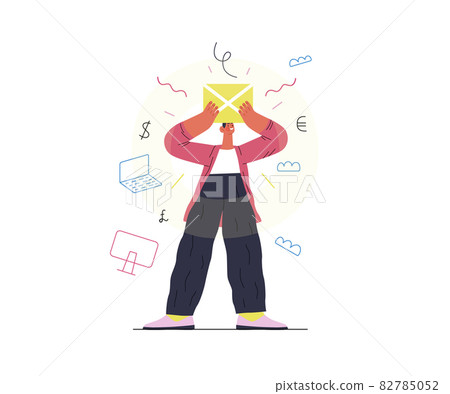 Startup illustration. Concept of building new business 82785052