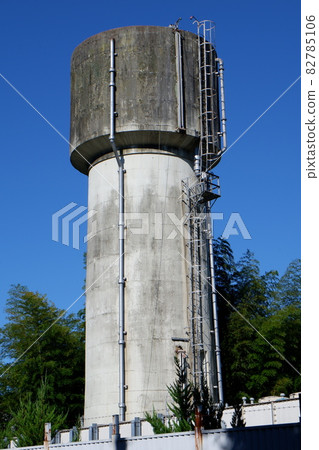 空軍自衛隊府中基地水塔 82785106