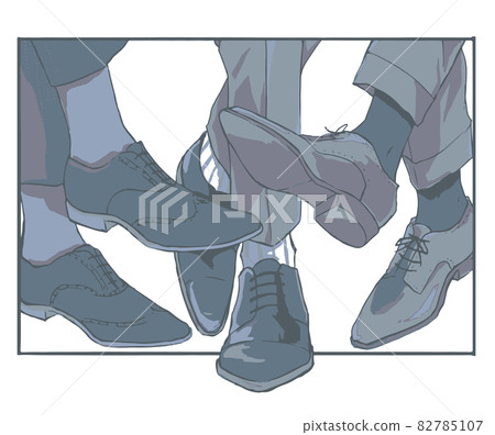 正裝鞋的插圖 82785107