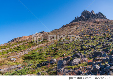 (櫪木縣)那須山和山。 (櫪木縣)那須山和山。 82785292