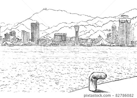 神戶風光(山陰海位) 神戶風光(山陰海位) 82786082