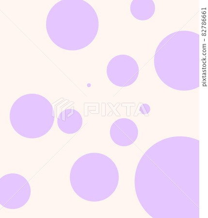 Light purple polka dots Light purple polka dots 82786661