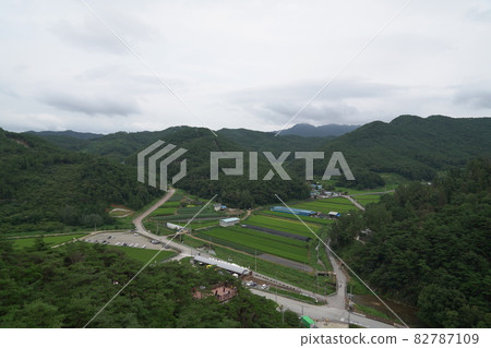 Jeollabuk-do, Sunchang-gun, Donggye-myeon, Yonggolsan Mountain Suspension Bridge Jeollabuk-do, Sunchang-gun, Donggye-myeon, Yonggolsan Mountain Suspension Bridge 82787109
