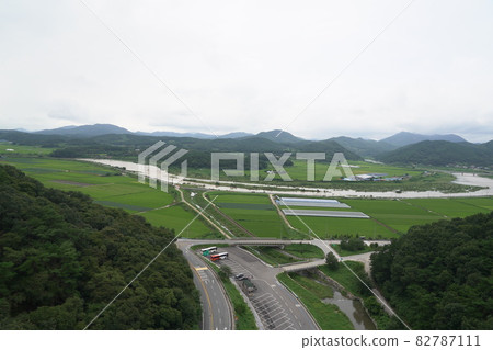 Jeollabuk-do, Sunchang-gun, Donggye-myeon, Yonggolsan Mountain Suspension Bridge Jeollabuk-do, Sunchang-gun, Donggye-myeon, Yonggolsan Mountain Suspension Bridge 82787111