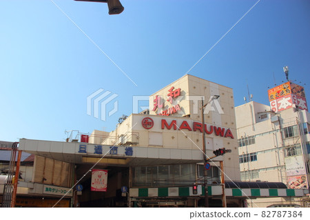 Kitakyushu city's sunken market 82787384