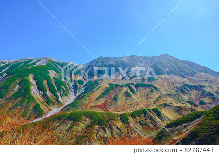 Autumn Tateyama and Masagodake Toyama Prefecture Autumn Tateyama and Masagodake Toyama Prefecture 82787441